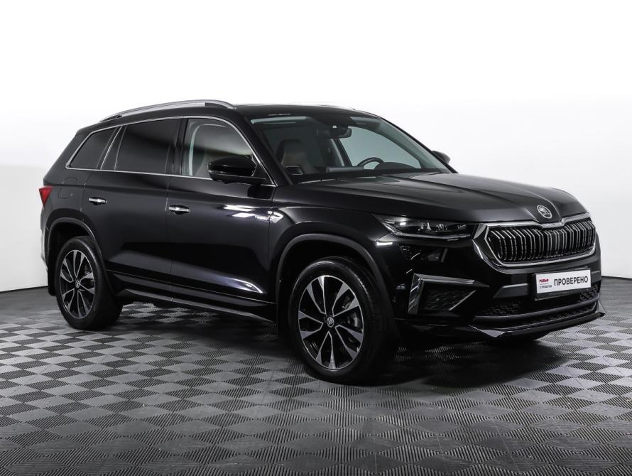 Skoda Kodiaq I Рестайлинг Москва  - изображение 3