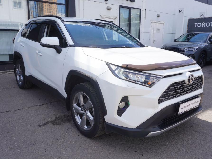 Toyota RAV4 V (XA50) Москва  - изображение 3
