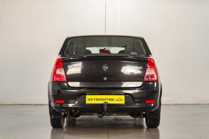Renault Logan I Рестайлинг с пробегом 2014 года, цена 819 000 рублей, 171789 км, седан, Автокод Объявления