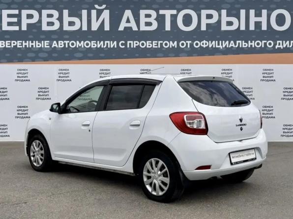Renault Sandero II Рестайлинг с пробегом 2020 года, цена 890 000 рублей, 50004 км, хэтчбек, Автокод Объявления