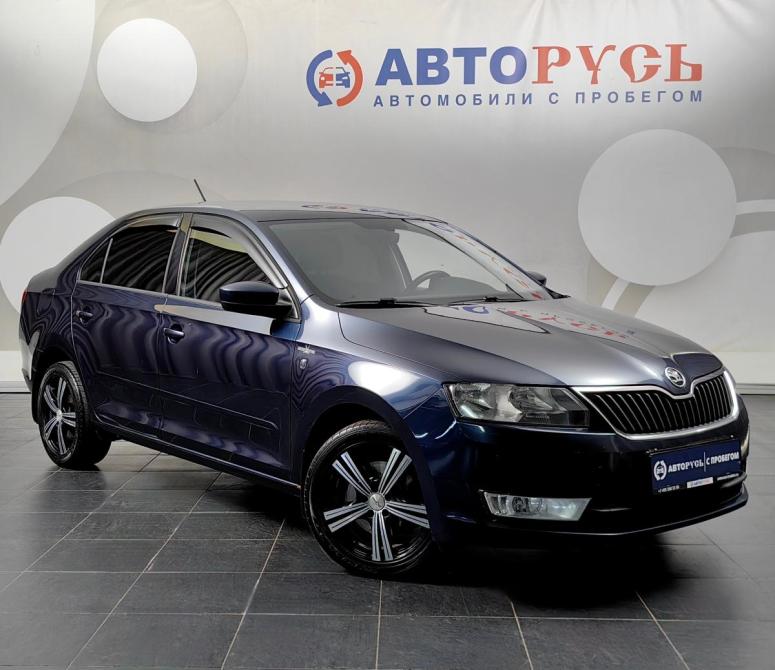 Skoda Rapid I Москва  - изображение 1