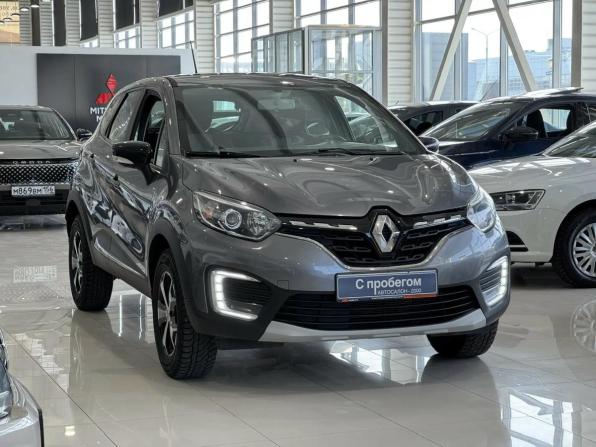 Renault Kaptur I Рестайлинг с пробегом 2021 года, цена 1 600 000 рублей, 97075 км, внедорожник, Автокод Объявления