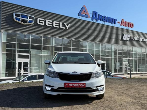 Kia Rio III Рестайлинг с пробегом 2016 года, цена 930 000 рублей, 138220 км, седан, Автокод Объявления