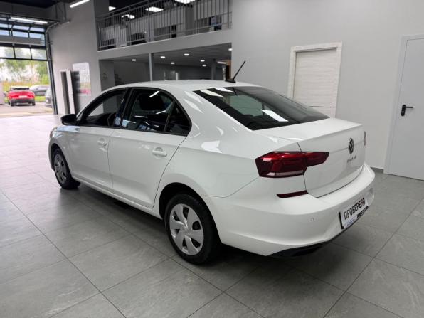 Volkswagen Polo VI с пробегом 2022 года, цена 1 580 000 рублей, 111154 км, лифтбек, Автокод Объявления