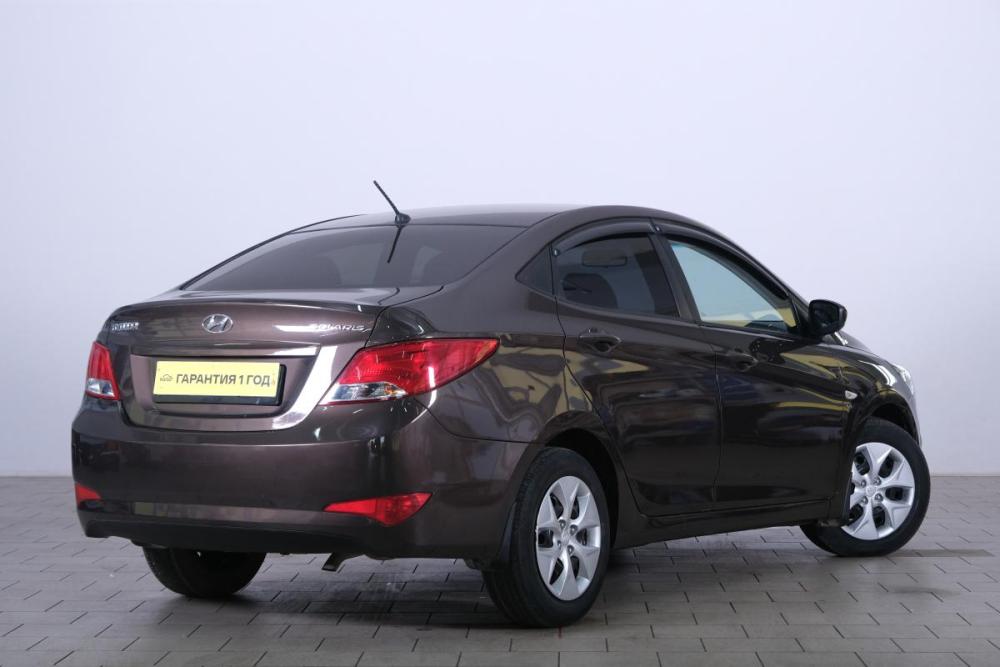 Hyundai Solaris I Рестайлинг Омск  - изображение 7