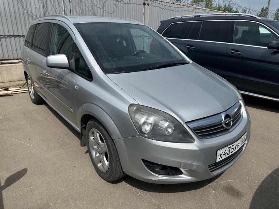 Opel Zafira B Рестайлинг Тольятти  - изображение 4