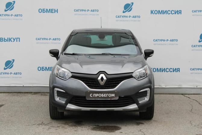 Renault Kaptur I с пробегом 2017 года, цена 1 390 000 рублей, 159000 км, внедорожник, Автокод Объявления