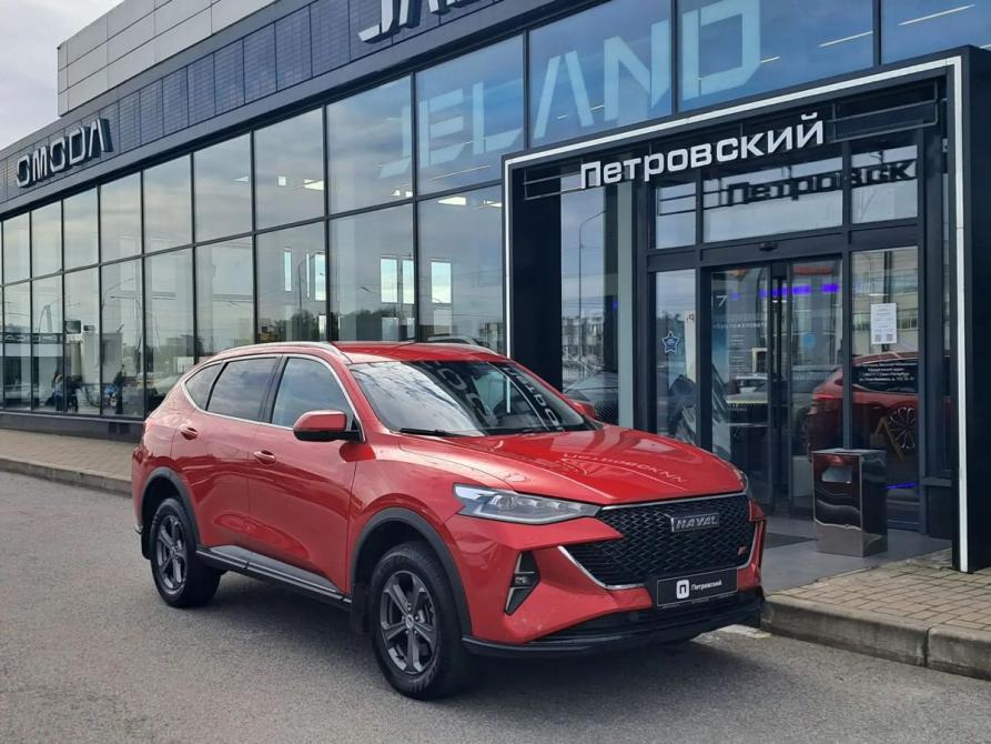 Haval F7 II Санкт-Петербург  - изображение 5
