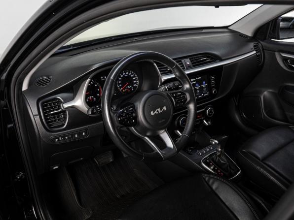 Kia Rio IV Рестайлинг с пробегом 2021 года, цена 1 850 000 рублей, 78519 км, хэтчбек, Автокод Объявления