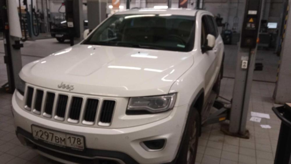 Jeep Grand Cherokee IV (WK2) Рестайлинг Санкт-Петербург  - изображение 1