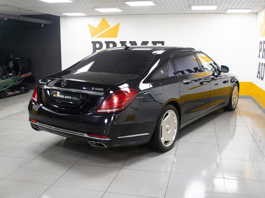 Mercedes-Benz Maybach S-Класс I (X222) Новосибирск  - изображение 6