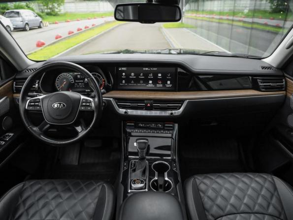 Kia Mohave I Рестайлинг 2 с пробегом 2021 года, цена 4 206 000 рублей, 129178 км, внедорожник, Автокод Объявления