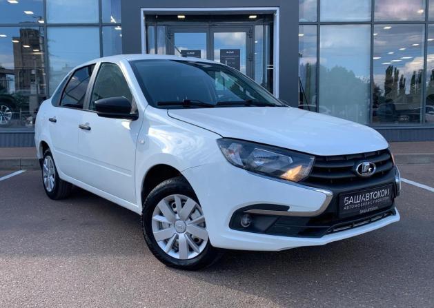 Lada (ВАЗ) Granta I Рестайлинг с пробегом 2018 года, цена 499 000 рублей, 126695 км, седан, Автокод Объявления