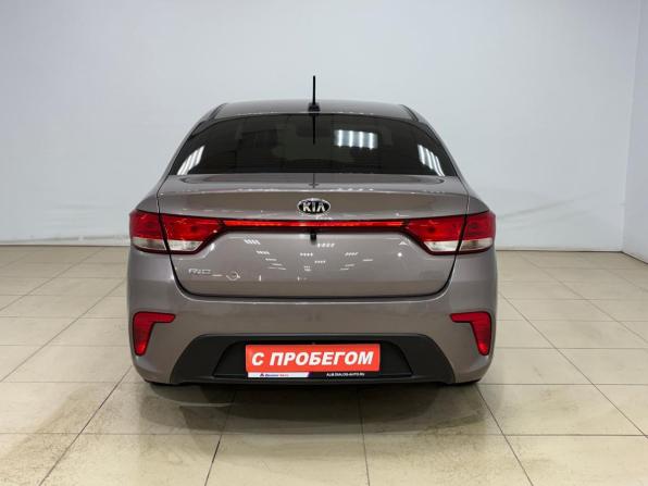 Kia Rio IV с пробегом 2019 года, цена 1 320 000 рублей, 160481 км, седан, Автокод Объявления
