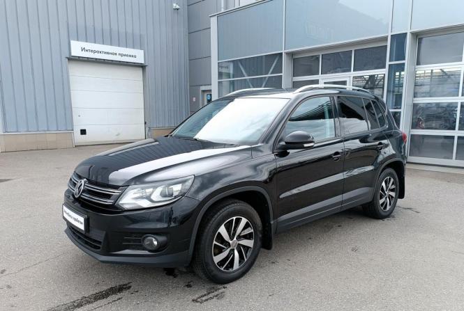 Volkswagen Tiguan I Рестайлинг
