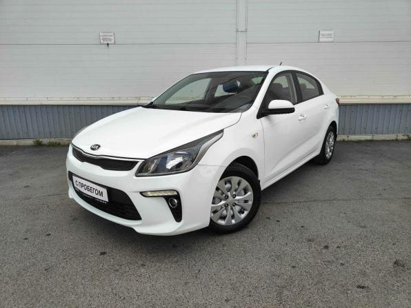 Kia Rio IV с пробегом 2017 года, цена 910 000 рублей, 225839 км, седан, Автокод Объявления