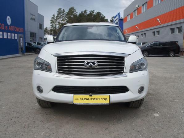 Infiniti QX56 II с пробегом 2011 года, цена 2 150 000 рублей, 308000 км, внедорожник, Автокод Объявления