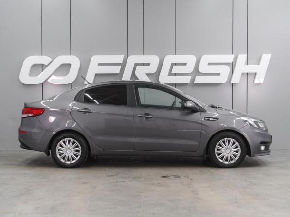 Kia Rio III Рестайлинг с пробегом 2016 года, цена 1 099 000 рублей, 140197 км, седан, Автокод Объявления