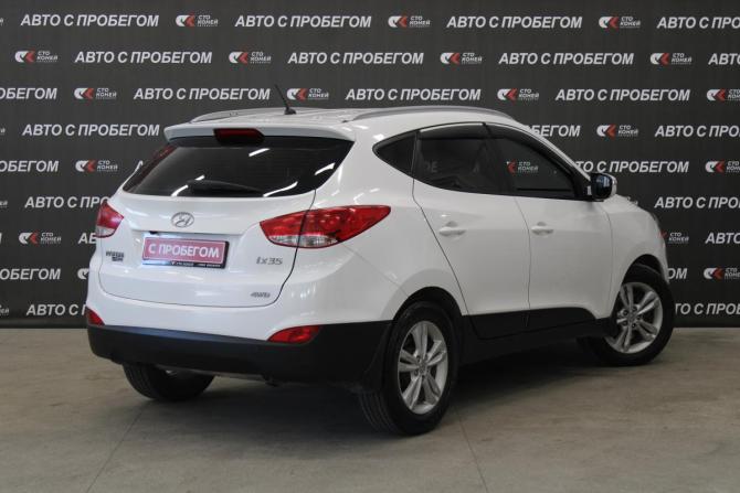 Hyundai ix35 I с пробегом 2011 года, цена 1 388 000 рублей, 190000 км, внедорожник, Автокод Объявления