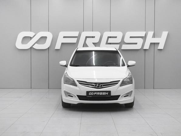 Hyundai Solaris I Рестайлинг с пробегом 2014 года, цена 888 000 рублей, 217592 км, седан, Автокод Объявления