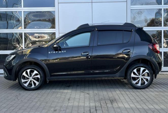 Renault Sandero II Рестайлинг с пробегом 2019 года, цена 1 250 000 рублей, 85375 км, хэтчбек, Автокод Объявления