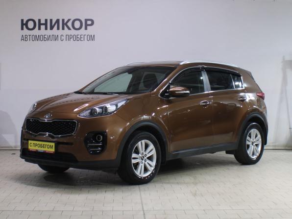 Kia Sportage IV с пробегом 2016 года, цена 1 689 000 рублей, 126271 км, внедорожник, Автокод Объявления
