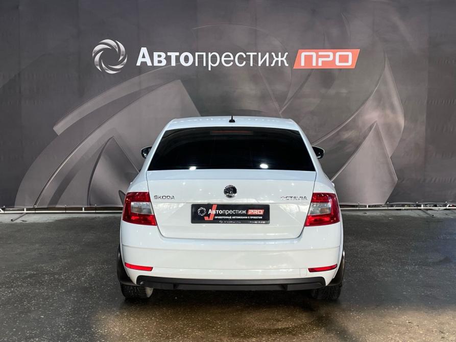Skoda Octavia III (A7) Рестайлинг Пермь  - изображение 6