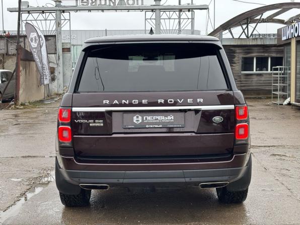 Land Rover Range Rover IV Рестайлинг с пробегом 2019 года, цена 6 730 000 рублей, 183775 км, внедорожник, Автокод Объявления
