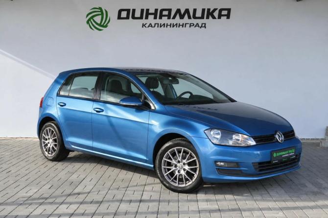 Volkswagen Golf VII с пробегом 2013 года, цена 869 000 рублей, 208595 км, хэтчбек, Автокод Объявления