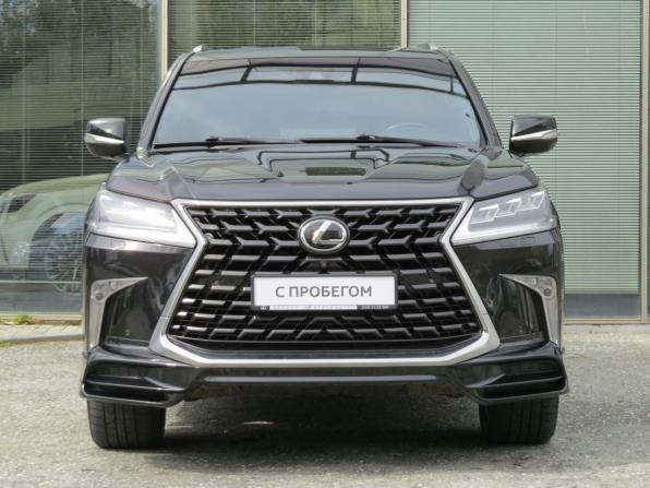 Lexus LX III Рестайлинг 2 с пробегом 2021 года, цена 13 350 000 рублей, 70500 км, внедорожник, Автокод Объявления