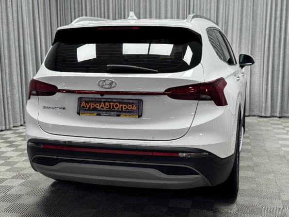 Hyundai Santa Fe IV Рестайлинг с пробегом 2022 года, цена 2 600 000 рублей, 121419 км, внедорожник, Автокод Объявления