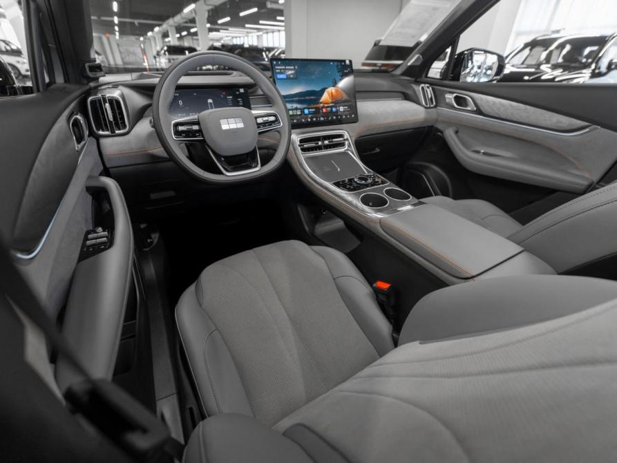 Geely Galaxy M7 Москва  - изображение 7