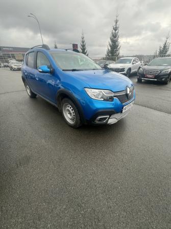 Renault Sandero II Рестайлинг с пробегом 2021 года, цена 1 440 000 рублей, 17383 км, хэтчбек, Автокод Объявления