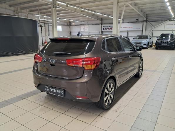 Kia Rio III Рестайлинг с пробегом 2017 года, цена 1 139 000 рублей, 91594 км, хэтчбек, Автокод Объявления