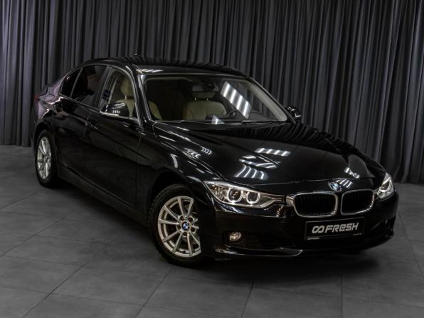 BMW 3 серии VI (F3x) с пробегом 2014 года, цена 1 872 000 рублей, 163124 км, седан, Автокод Объявления
