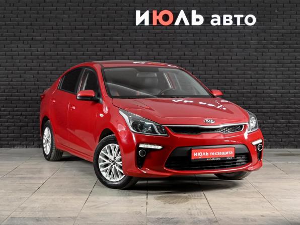 Kia Rio IV с пробегом 2019 года, цена 1 350 000 рублей, 163105 км, седан, Автокод Объявления