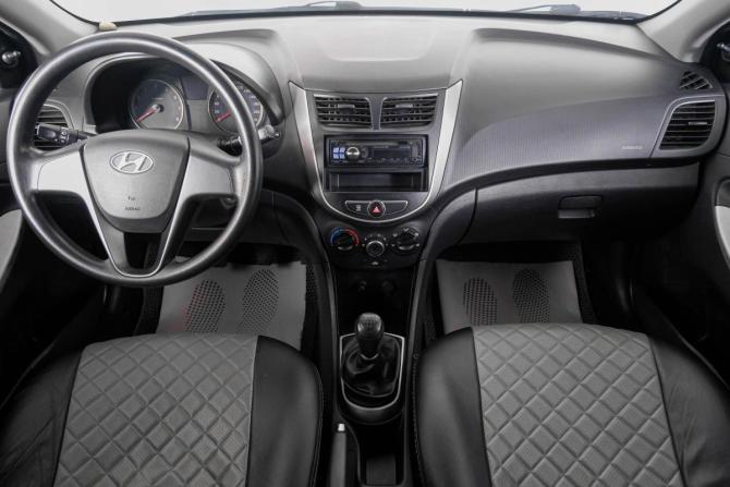 Hyundai Solaris I Рестайлинг с пробегом 2014 года, цена 799 000 рублей, 173000 км, седан, Автокод Объявления