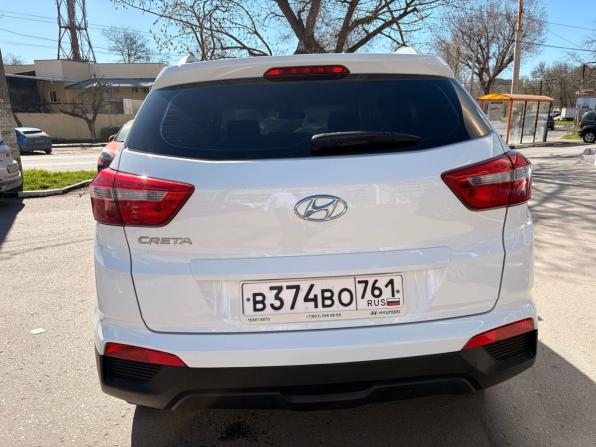Hyundai Creta I Рестайлинг с пробегом 2021 года, цена 1 799 000 рублей, 132540 км, внедорожник, Автокод Объявления