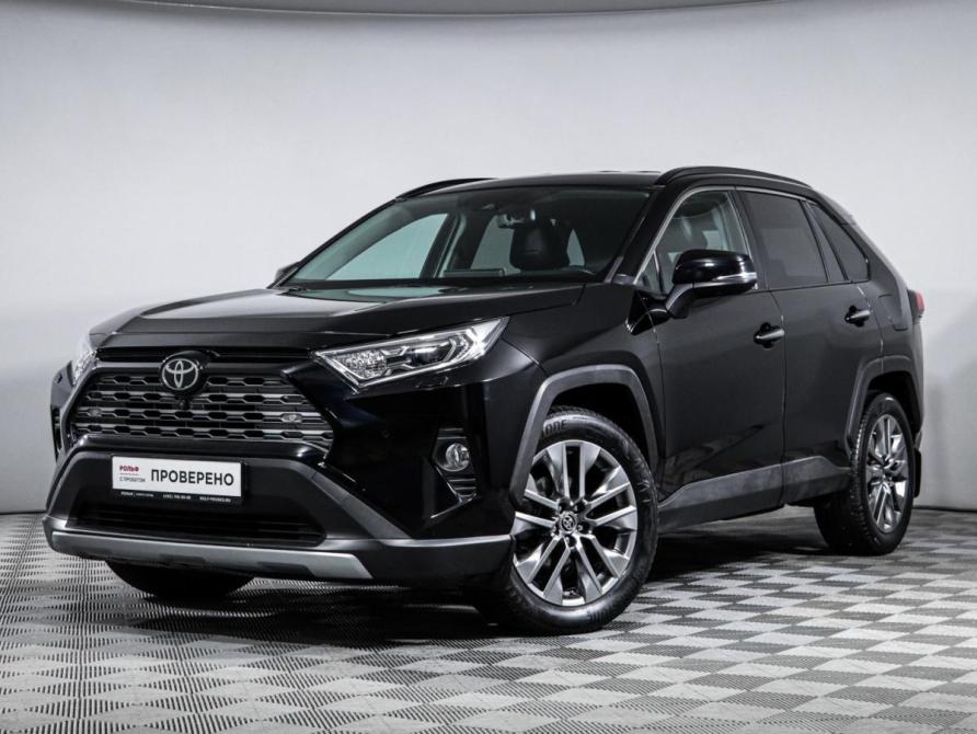 Toyota RAV4 V (XA50) Москва  - изображение 1