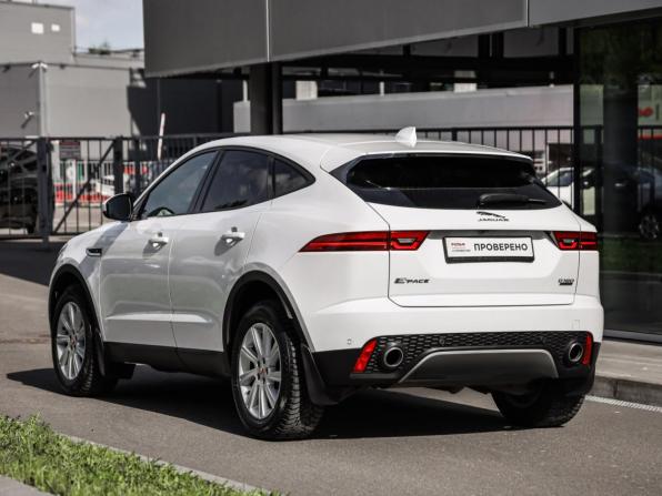 Jaguar E-Pace I с пробегом 2018 года, цена 2 599 000 рублей, 95000 км, внедорожник, Автокод Объявления