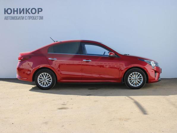 Kia Rio IV Рестайлинг с пробегом 2021 года, цена 1 999 000 рублей, 19466 км, седан, Автокод Объявления