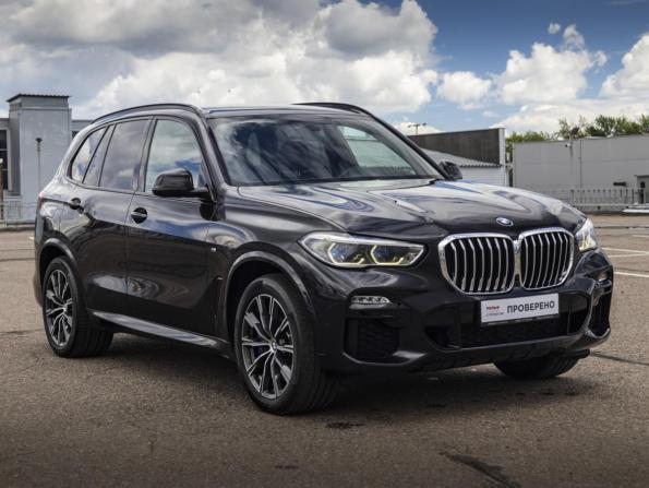 BMW X5 IV (G05/G18) с пробегом 2019 года, цена 6 598 000 рублей, 110900 км, внедорожник, Автокод Объявления