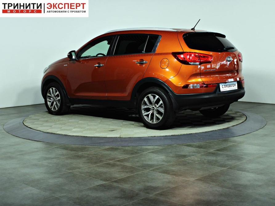 Kia Sportage III Рестайлинг Белгород  - изображение 6