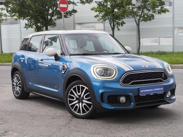 Mini Countryman II с пробегом 2017 года, цена 2 400 000 рублей, 111156 км, внедорожник, Автокод Объявления