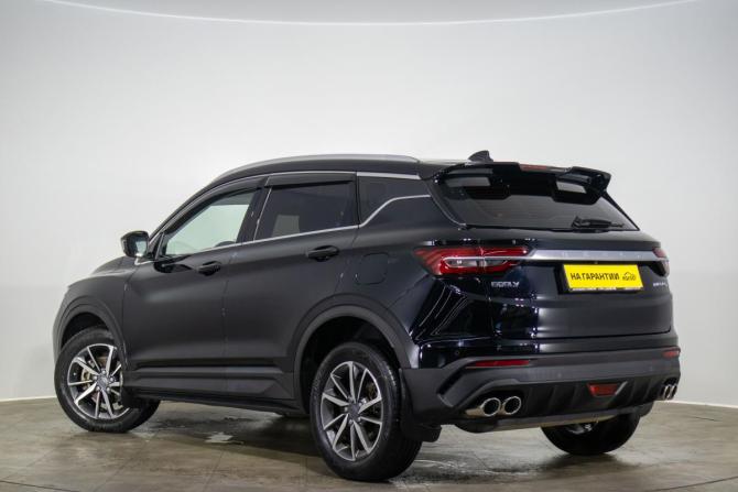 Geely Coolray I с пробегом 2021 года, цена 1 599 000 рублей, 61000 км, внедорожник, Автокод Объявления