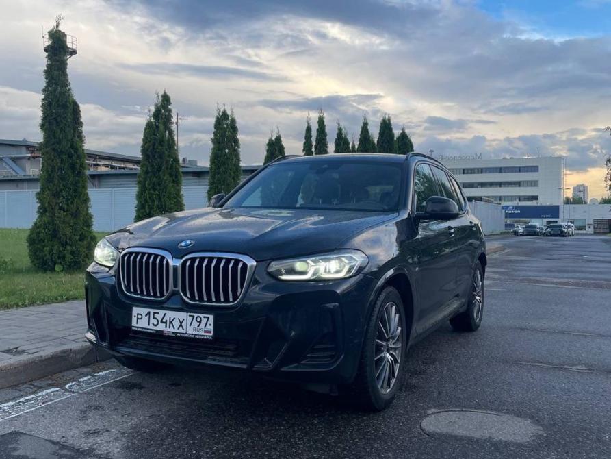 BMW X3 III (G01) Рестайлинг Москва  - изображение 1