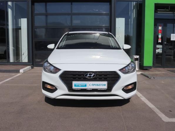 Hyundai Solaris II с пробегом 2018 года, цена 1 349 000 рублей, 112000 км, седан, Автокод Объявления