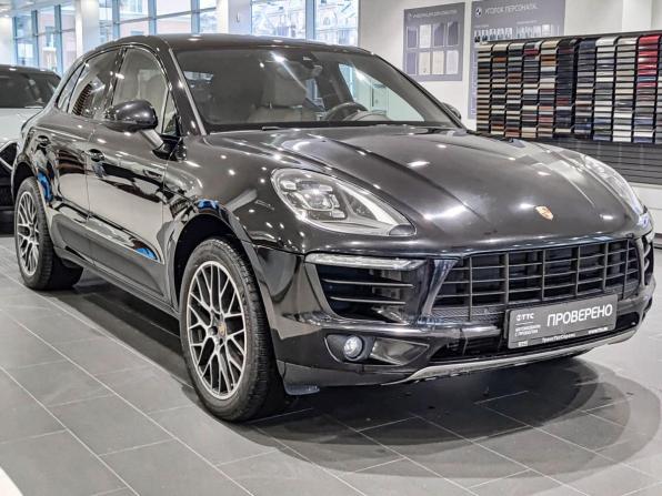 Porsche Macan I с пробегом 2016 года, цена 4 200 000 рублей, 78993 км, внедорожник, Автокод Объявления