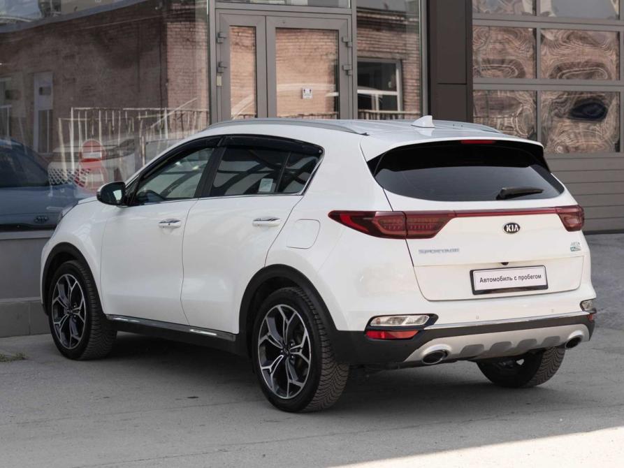 Kia Sportage IV Рестайлинг Новосибирск  - изображение 7