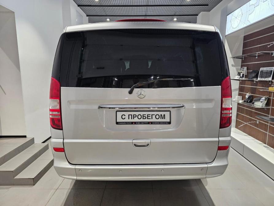 Mercedes-Benz Viano I (W639) Рестайлинг Москва  - изображение 5